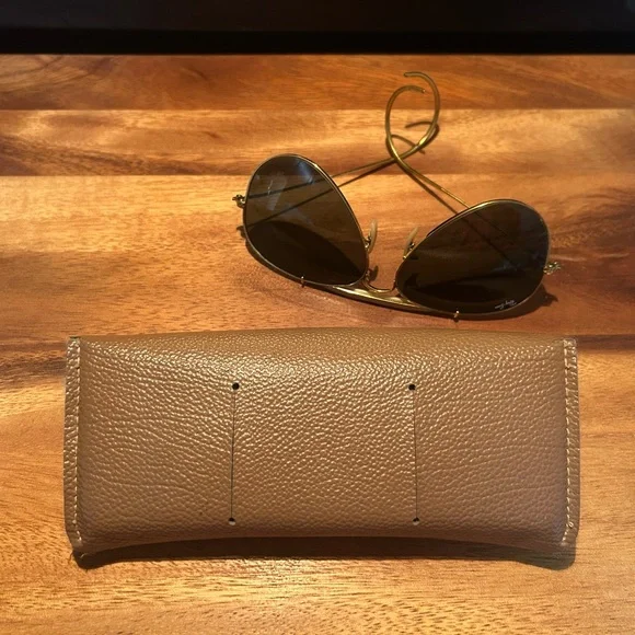 Vintage Ray-Ban Aviator B&L Sunglasses w/ Original Case 58mm - Picture 13 of 13